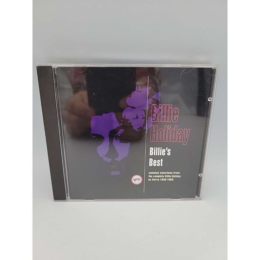 Billie Holiday Billies Best Remastered CD 1992 Verve 16 Tracks 0731451394324
